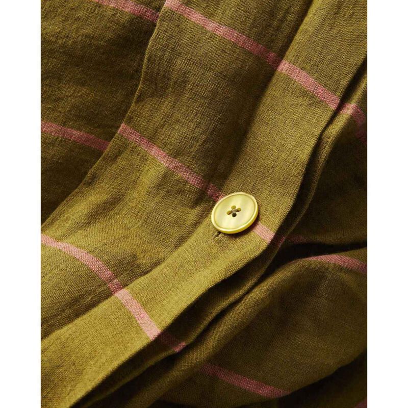 Kip&Co Tapenade Delight Linen Quilt Cover image number 2